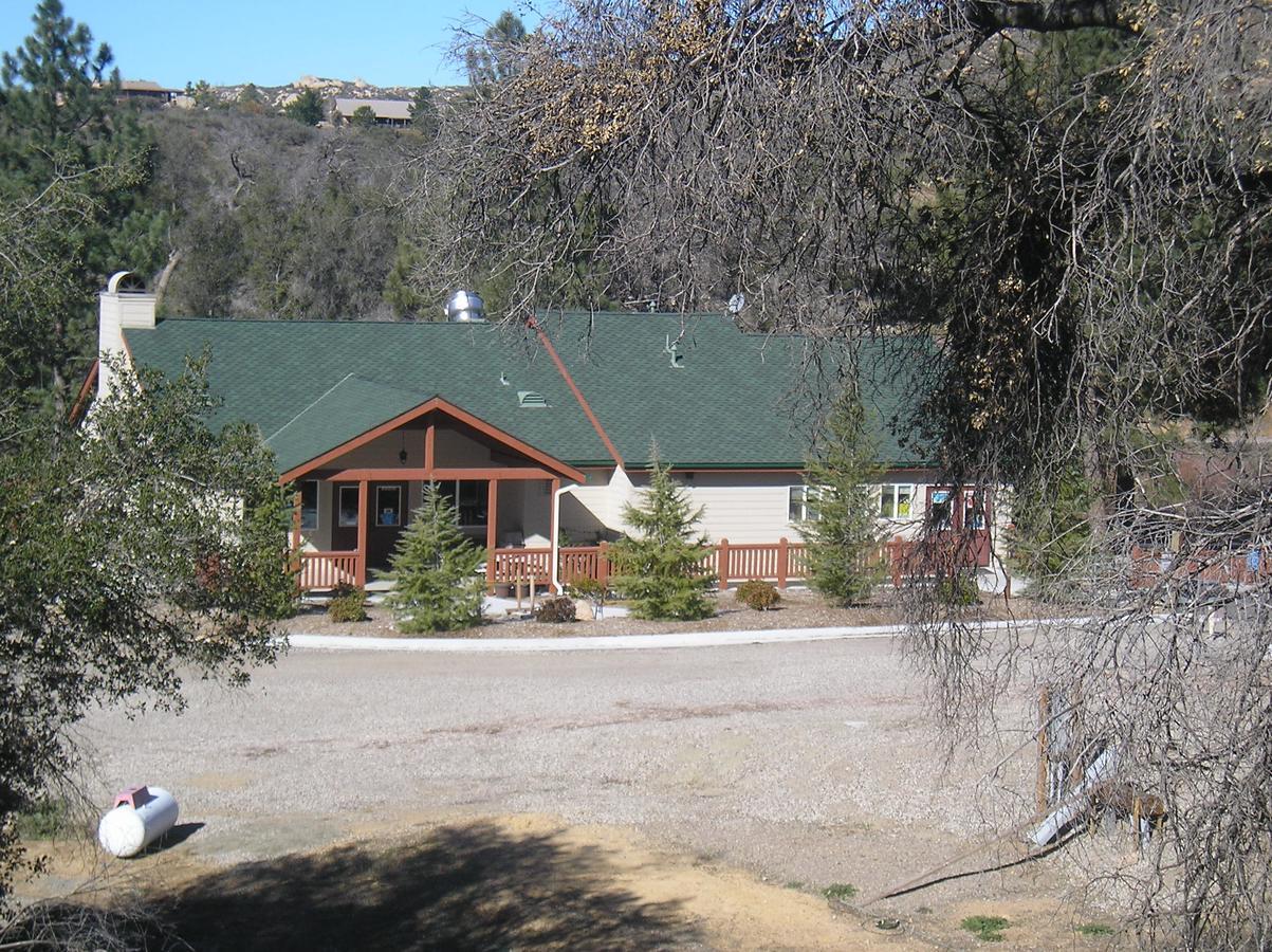 Oakzanita Springs Camping Resort Cottage 4 Descanso Екстер'єр фото