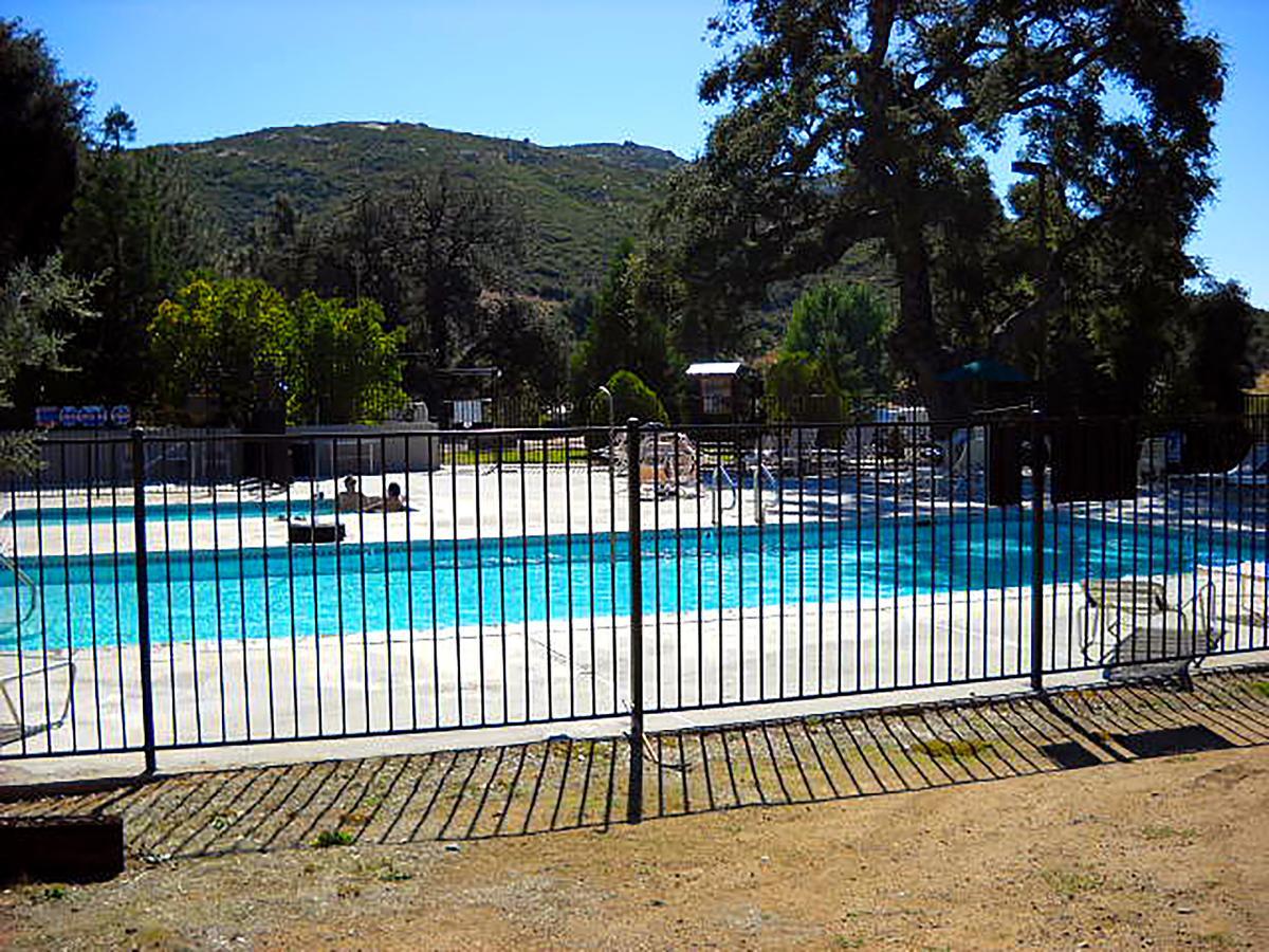 Oakzanita Springs Camping Resort Cottage 4 Descanso Екстер'єр фото